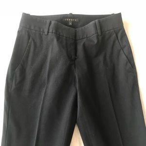 Theory - Size 2 - Ankle Crop Pants - Navy